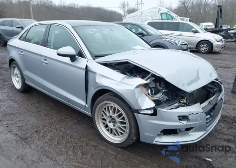 2015 Audi A3 2.0T Premium from USA, damaged, VIN WAUEFGFF8F1099207